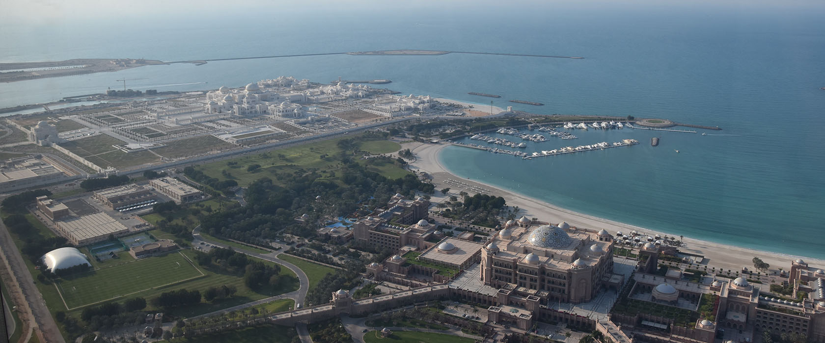 Observation Deck at 300 – Etihad Towers in Abu Dhabi