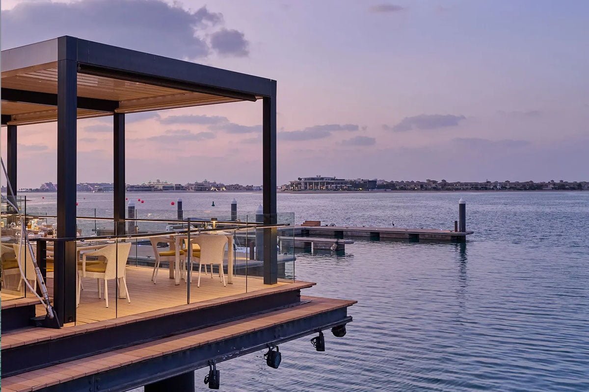 101 dining One&Only The Palm