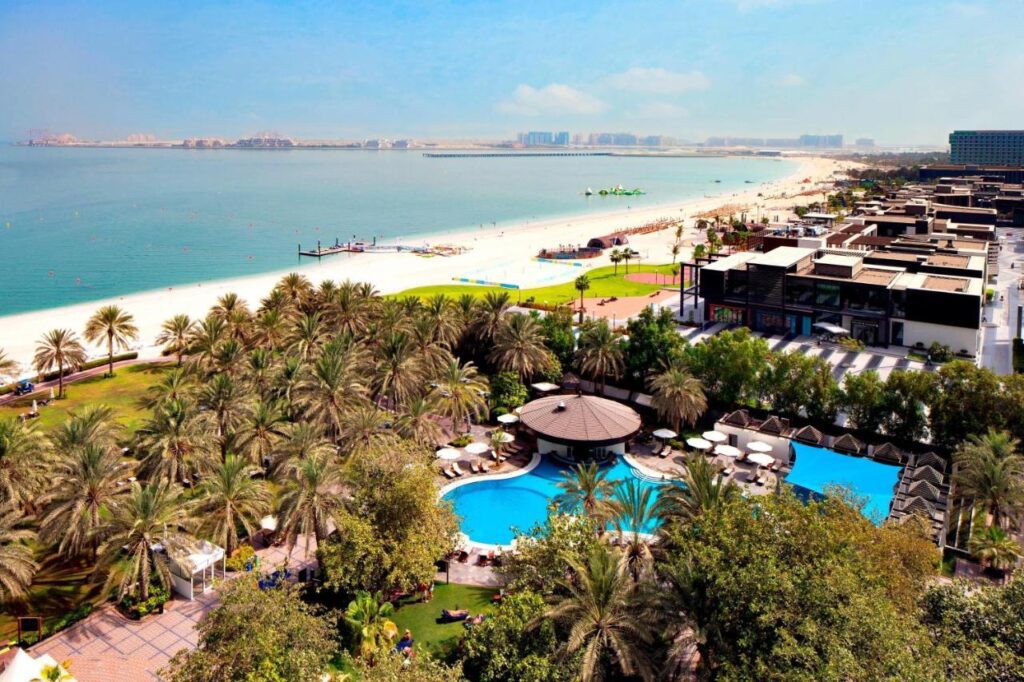 Sheraton Jumeirah Beach Resort hotel in Dubai