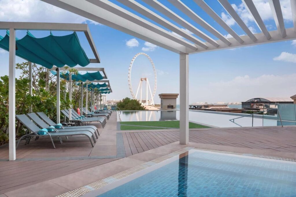 JA Ocean View hotel in Dubai