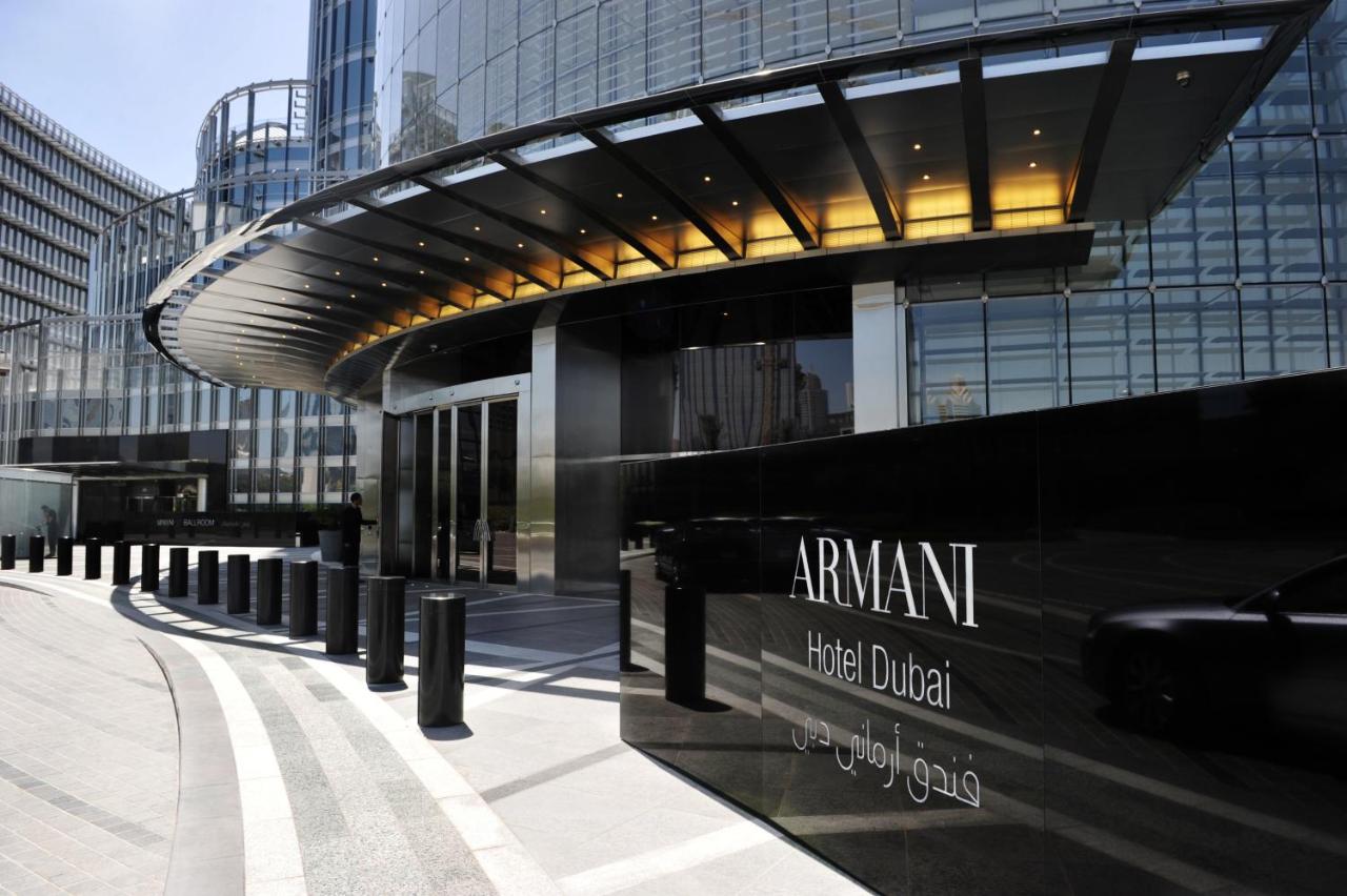 Armani Hotel in Dubai