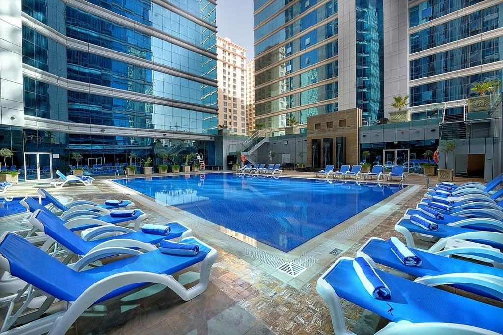 Ghaya Grand hotel in Dubai