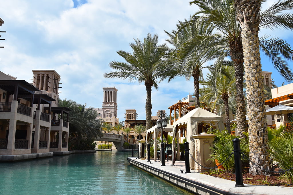Het Jumeirah Mina A'Salam hotel in Madinat Jumeirah in Dubai