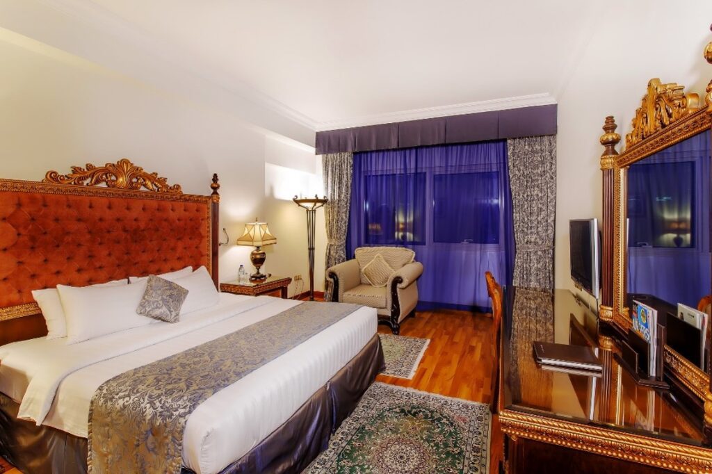 Grand excelsior hotel in Dubai