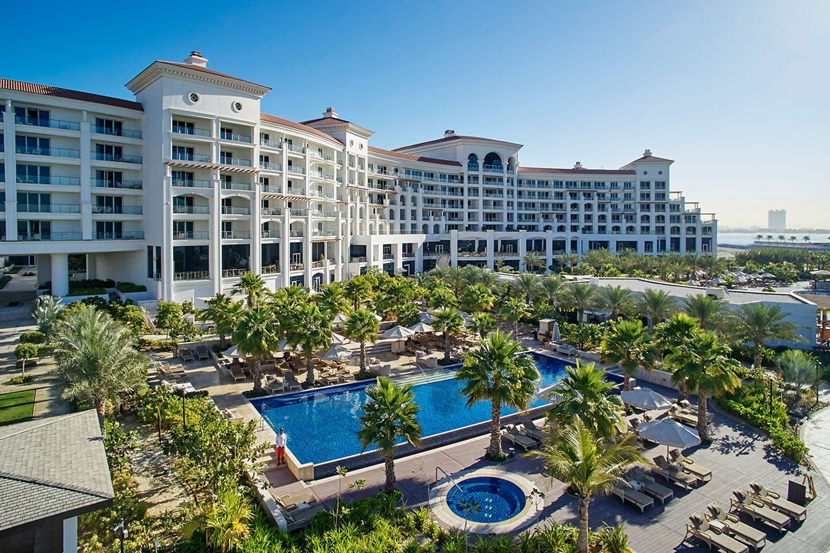 Het Waldorf Astoria Dubai Palm Jumeirah hotel in Dubai