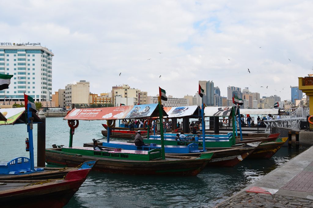 Abra station in Dubai