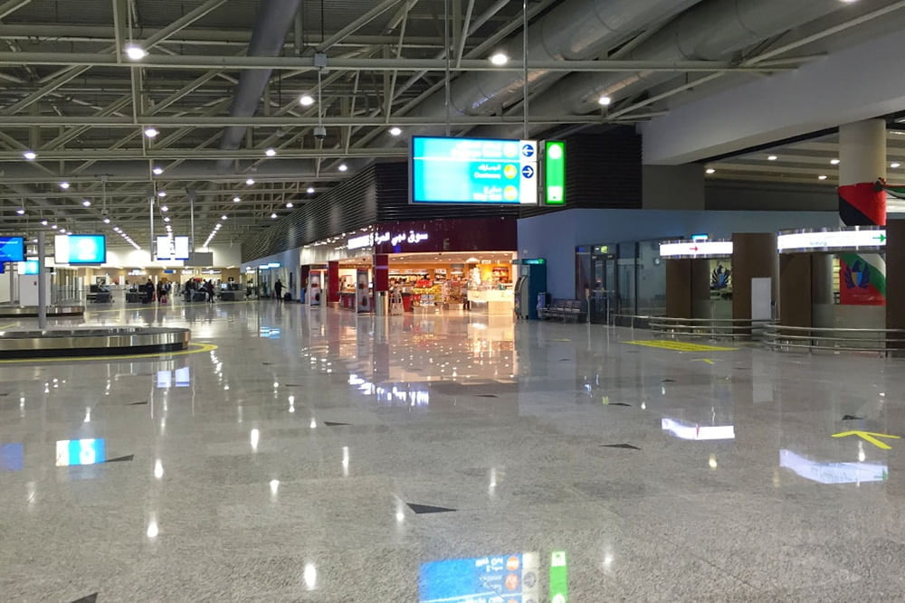 Terminal Al Maktoum Aiport Dubai