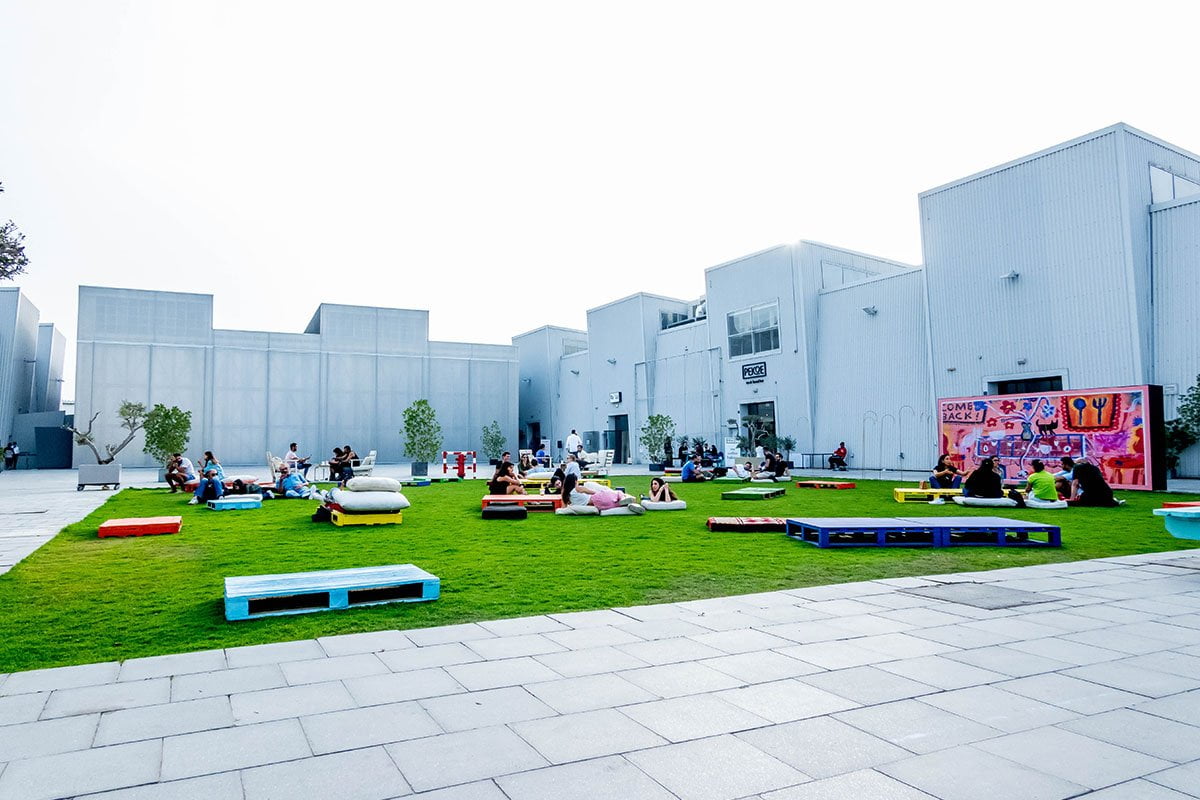 Bezoek de kunstwijk Alserkal Avenue in Dubai