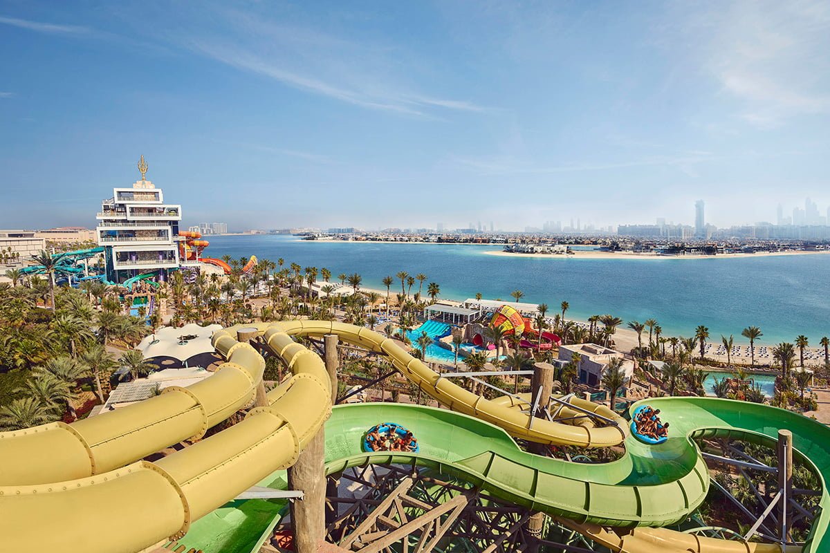 Aquaventure Waterpark in Dubai