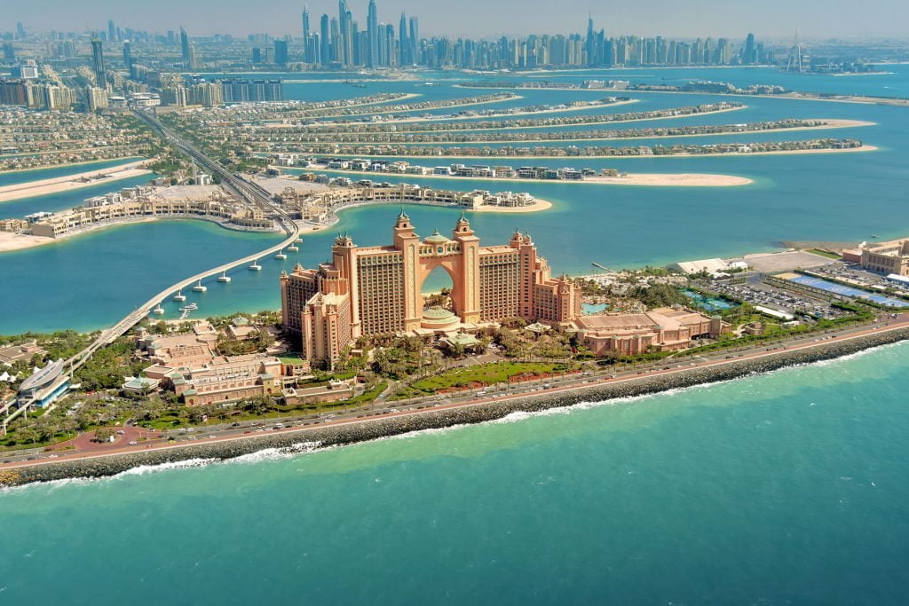 Atlantis The Palm hotel in Dubai