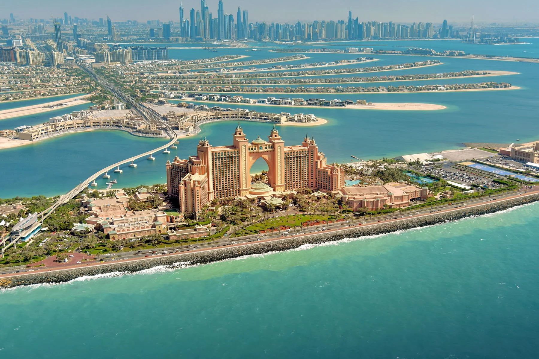 Atlantis The Palm hotel in Dubai