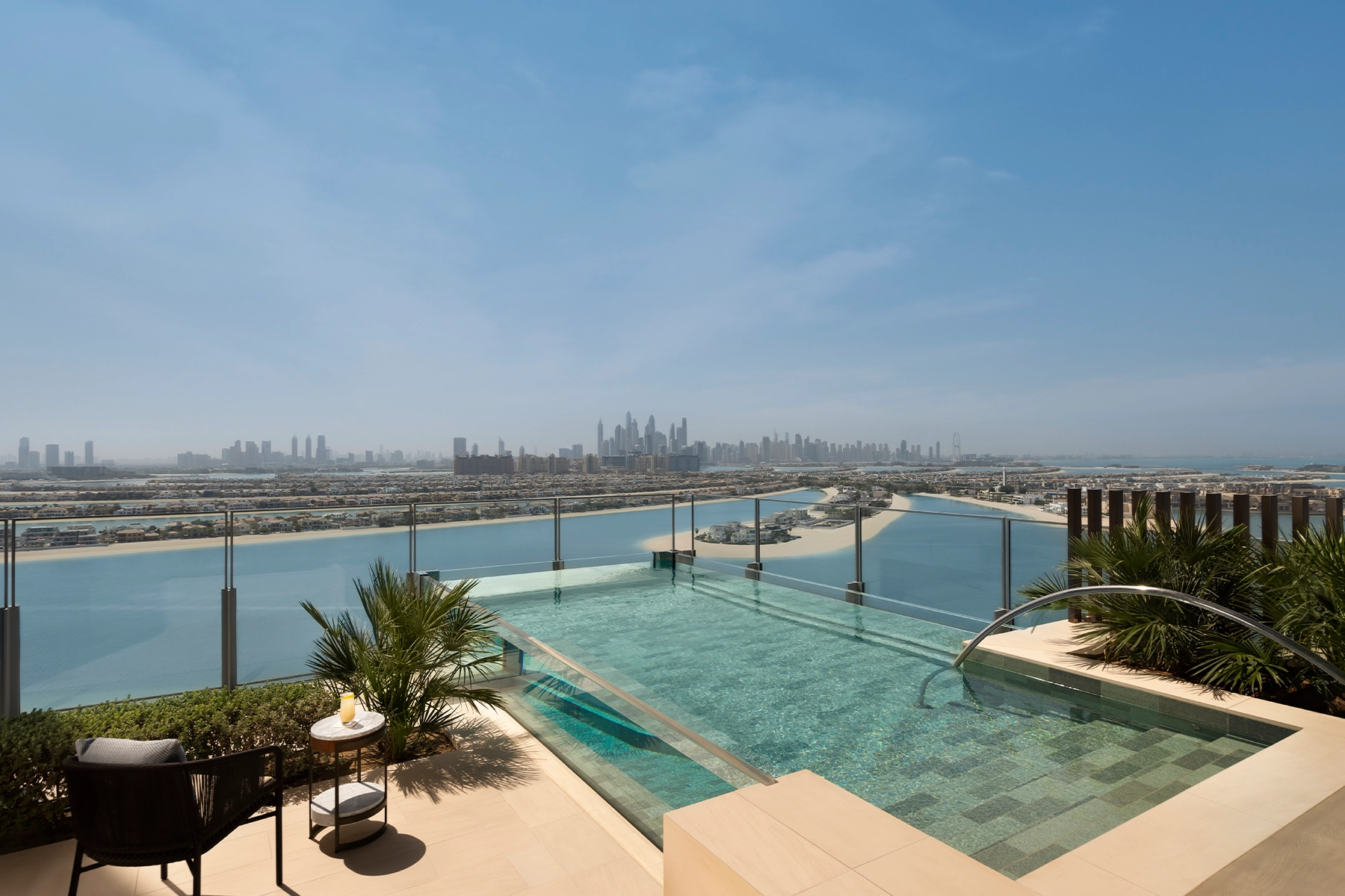 Het Atlantis The Royal hotel in Dubai