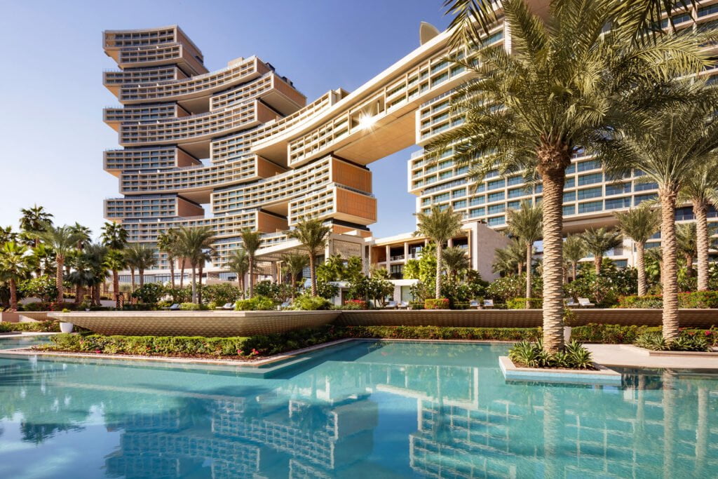 Atlantis The Royal hotel in Dubai