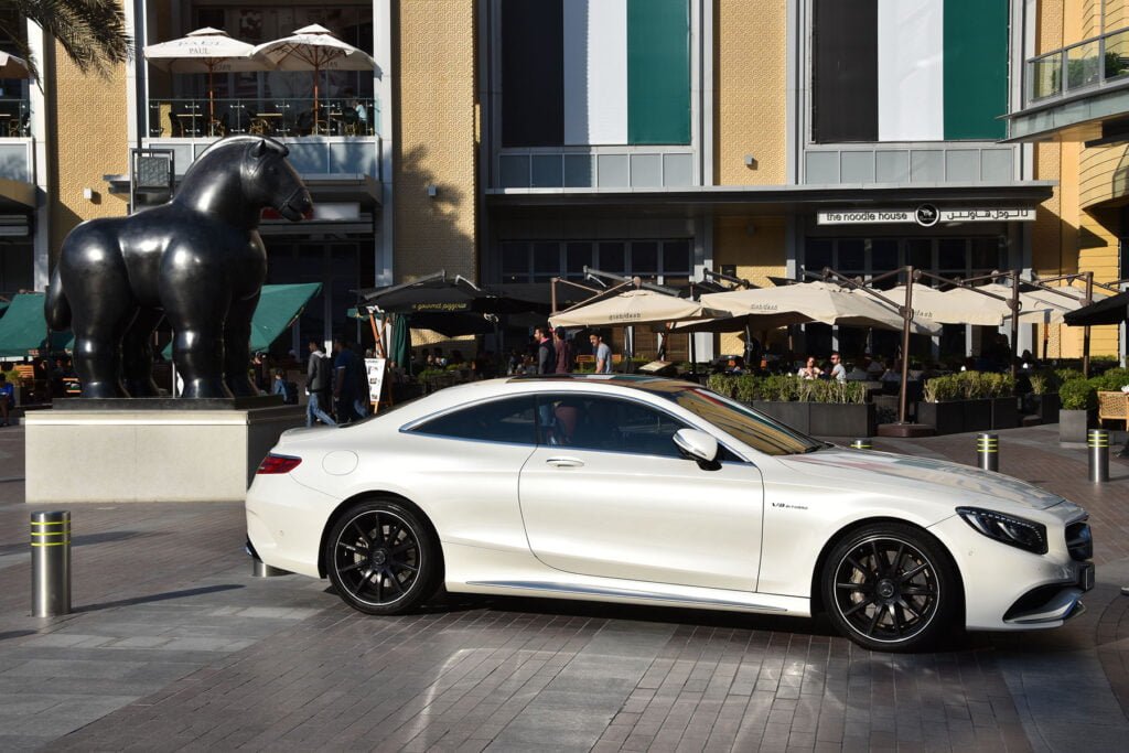 Auto huren in Dubai