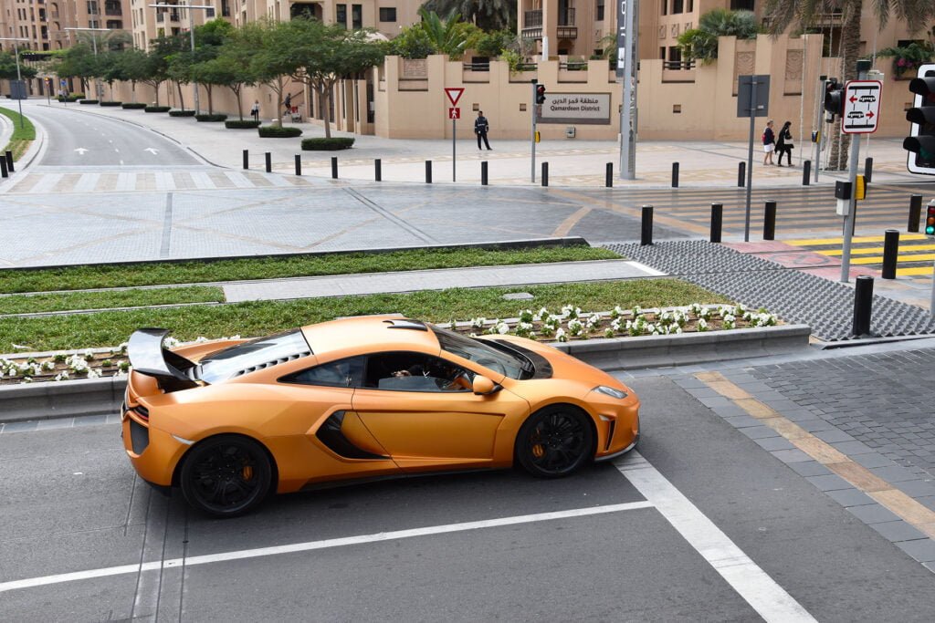 Autorijden in Dubai