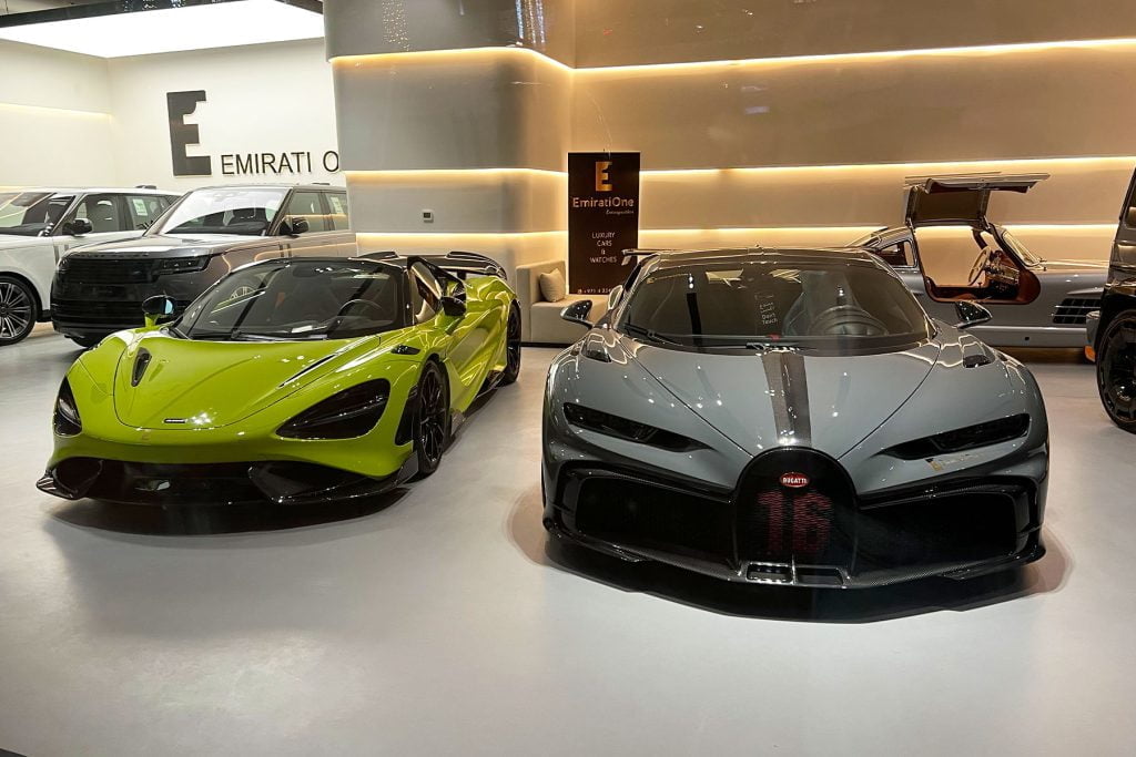 Supercar dealers in Dubai