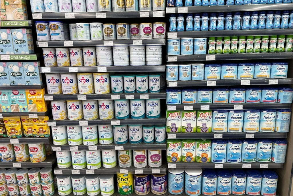 Babyvoeding in Dubai