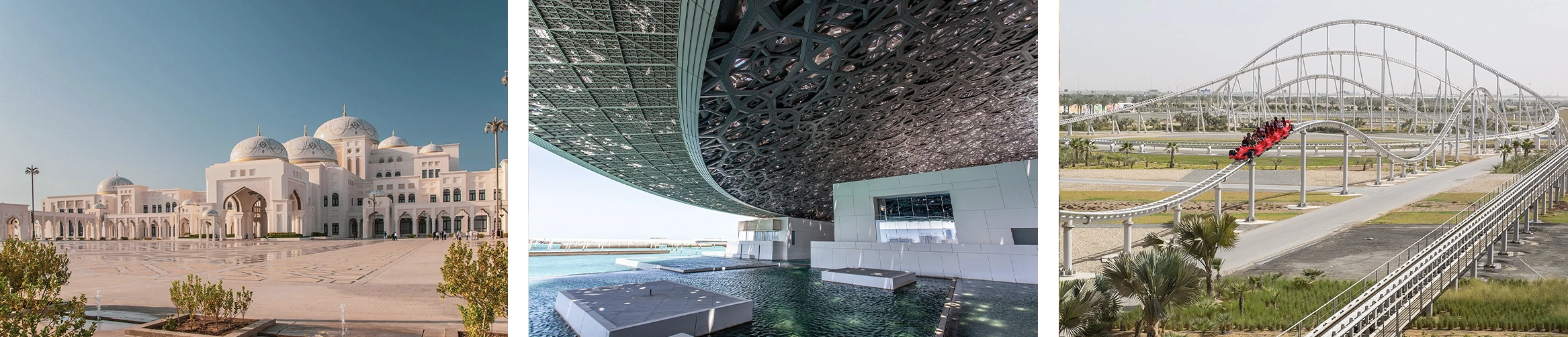 Bezienswaardigheden Abu Dhabi