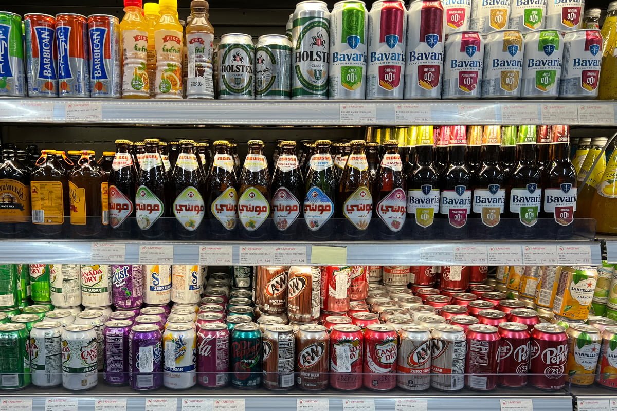 Alcoholvrij bier in Dubai