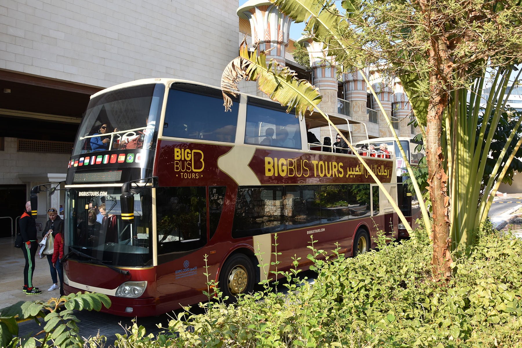 Big Bus Tour Dubai - hop on hop off bustour in Dubai