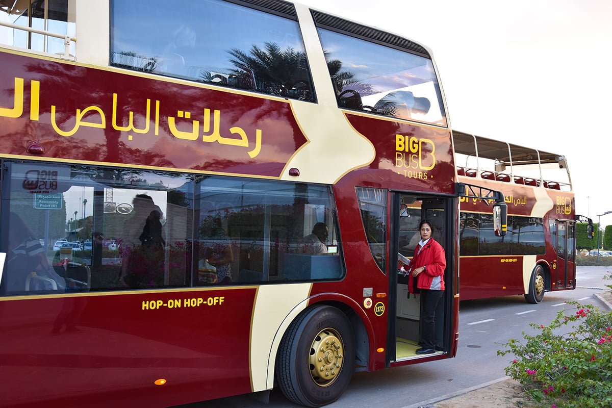 Big Bus - hop on hop off bus in Dubai