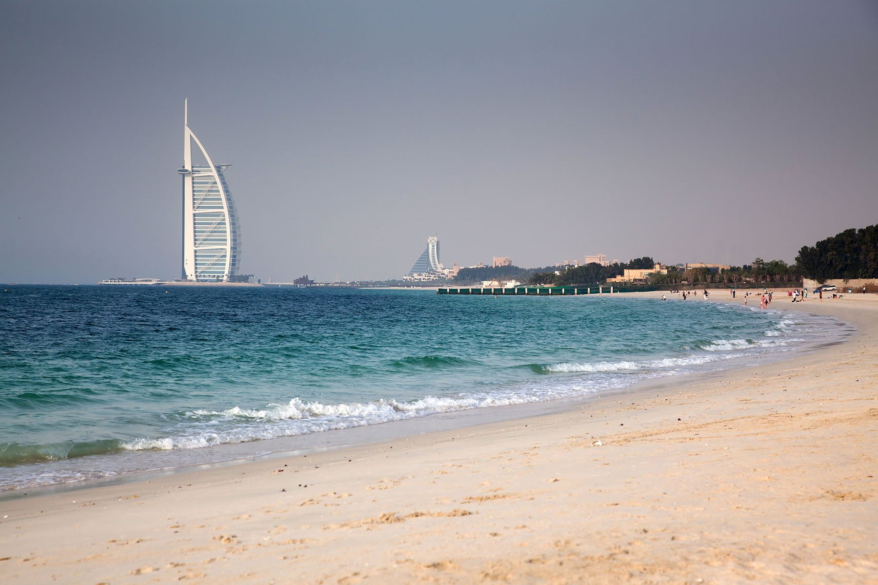 Black Palace Beach in Dubai