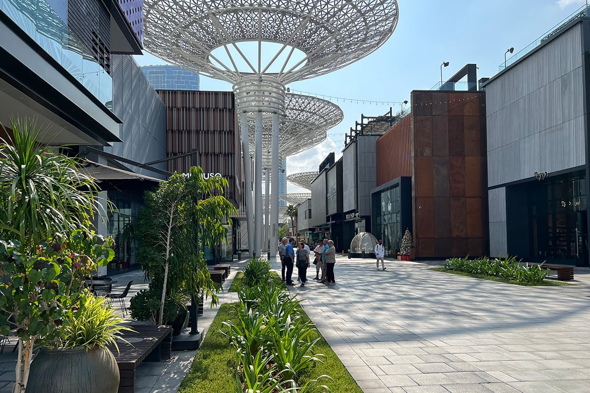 Bluewaters Island Dubai - copyright image: allesoverdubai.info