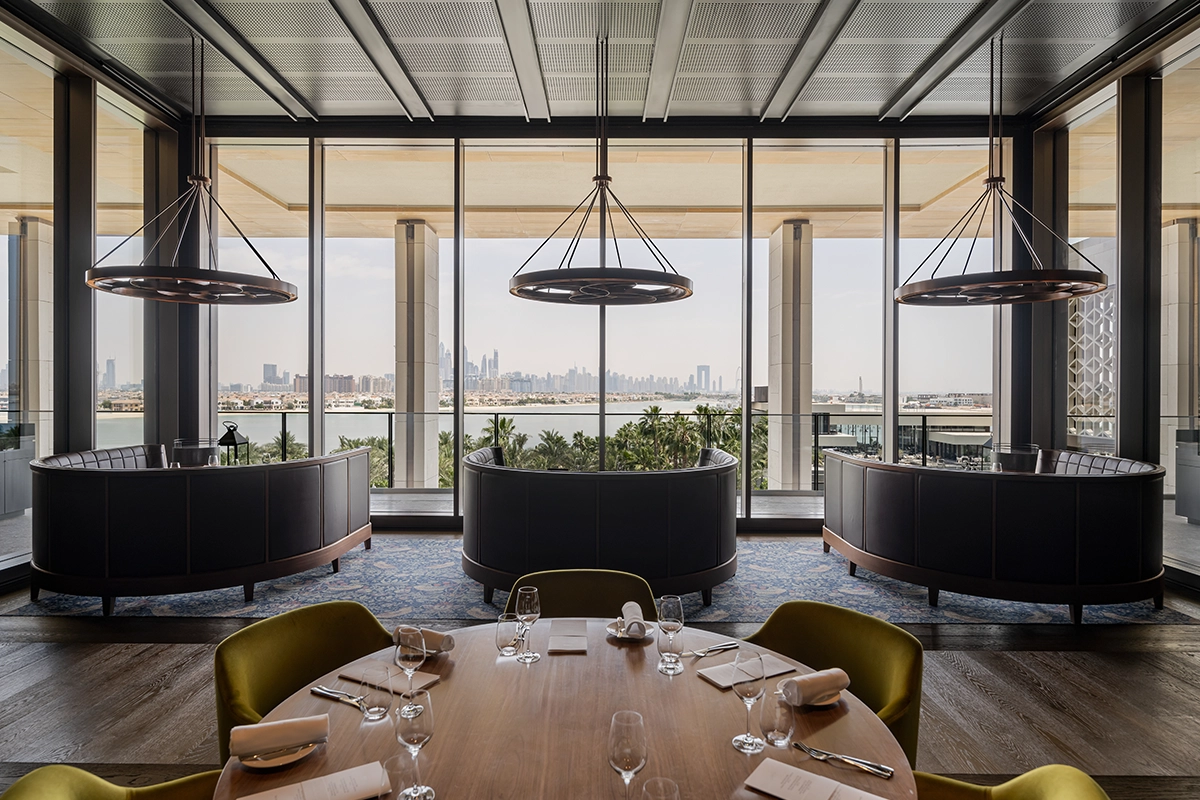 Dinner by Heston Blumenthal Dubai