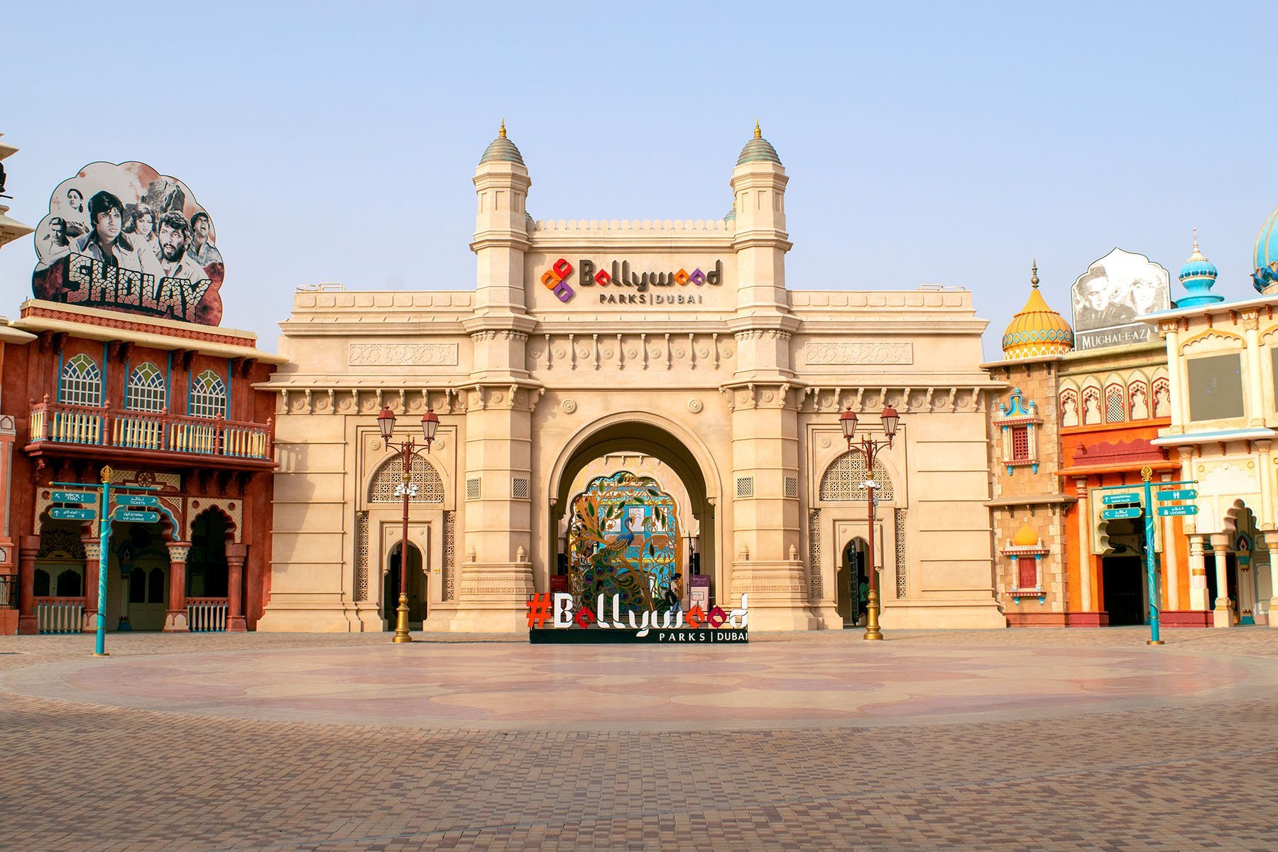 Bollywood Parks in Dubai