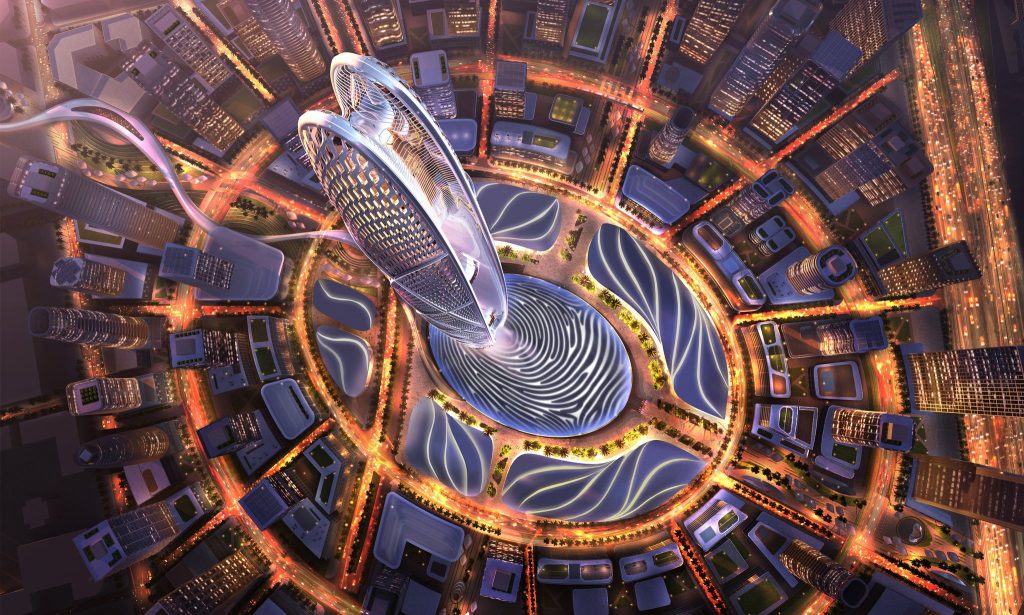 Burj Jumeira en Downtown Jumeira project in Dubai