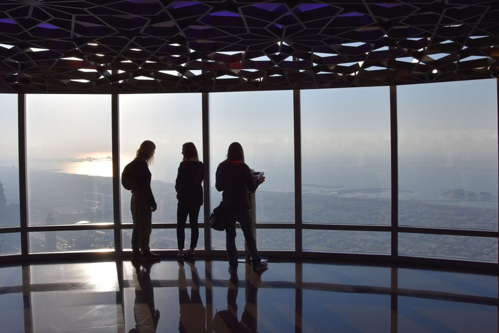 At The Top - Burj Khalifa Dubai bezoeken