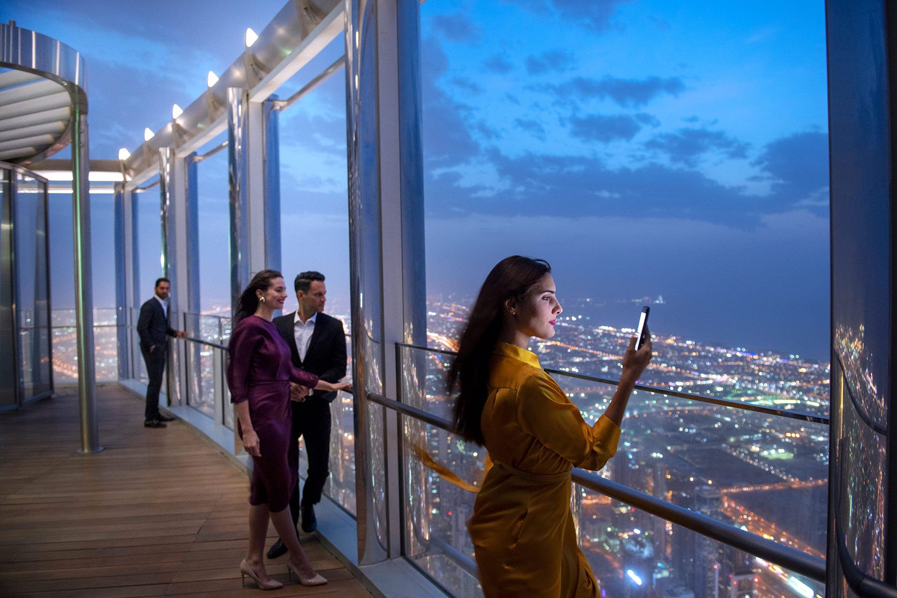 Tickets voor The Lounge in de Burj Khalifa