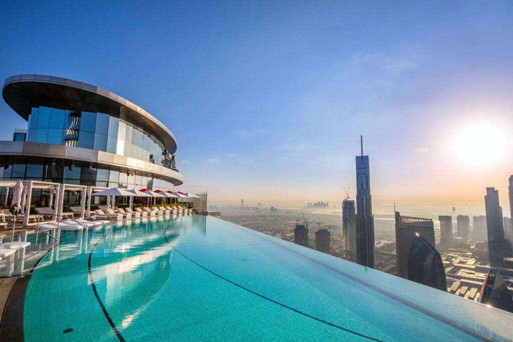 Cé La Vi Sky Bar in Dubai