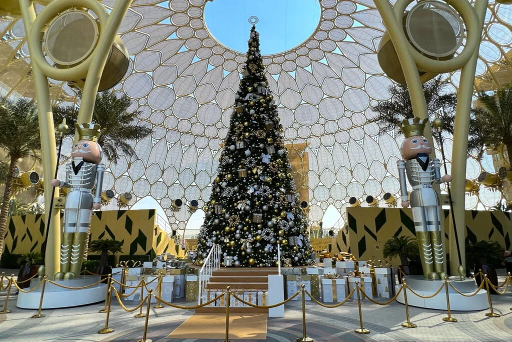 Kerst in Dubai - Festive in Dubai