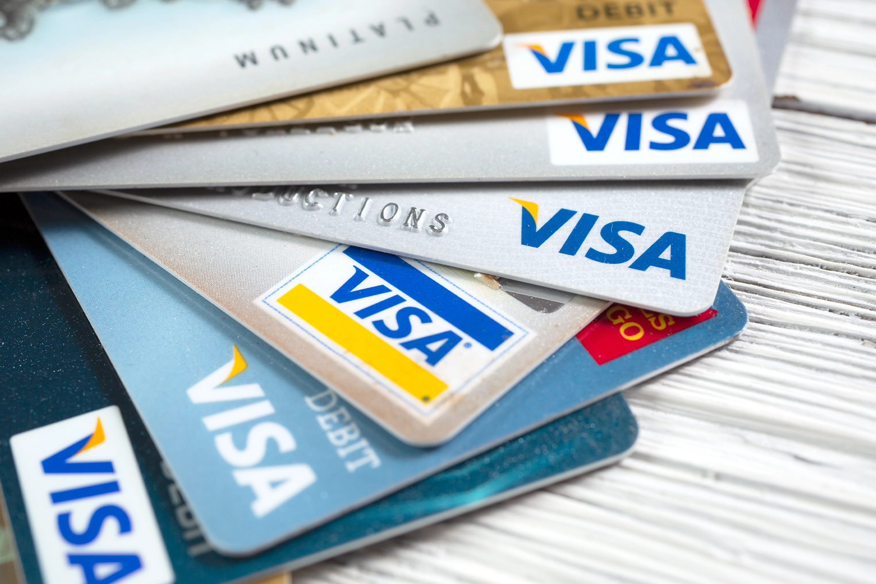 Creditcard betalen in Dubai