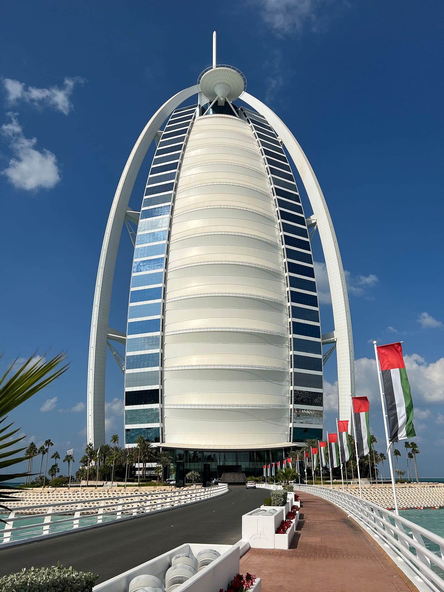 De Burj Al Arab in Dubai