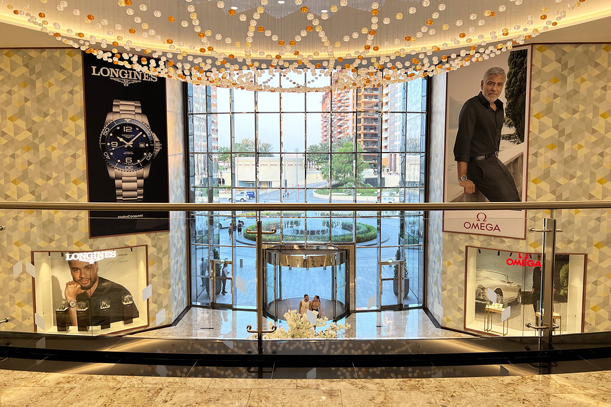 De Nakheel Mall in Dubai