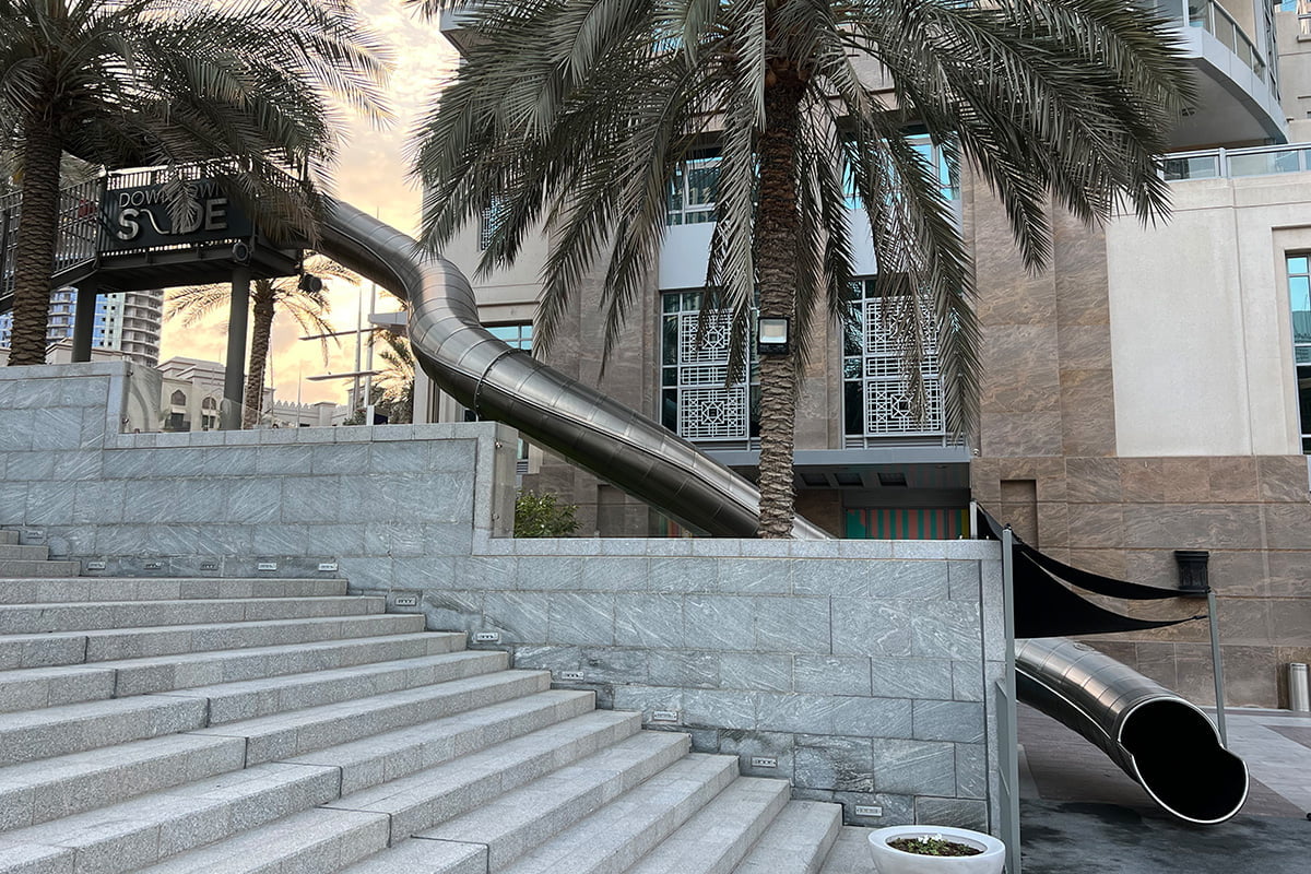 Downtown Slide Dubai