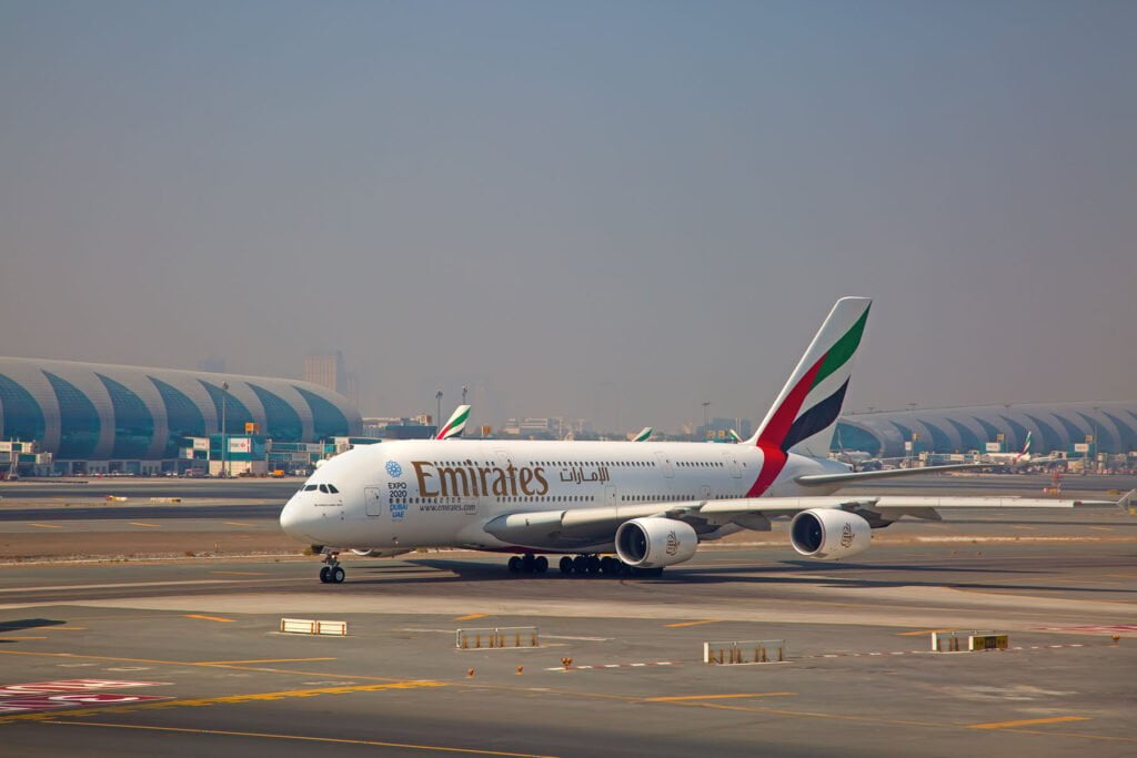 Dubai Airport - vliegen naar Dubai