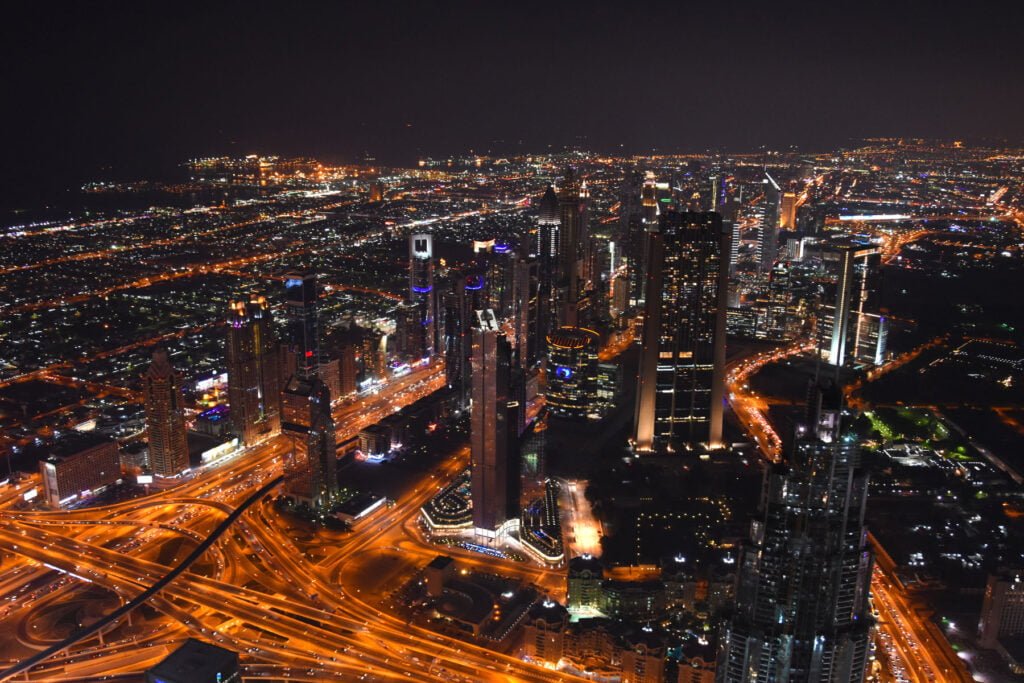 Dubai by Night