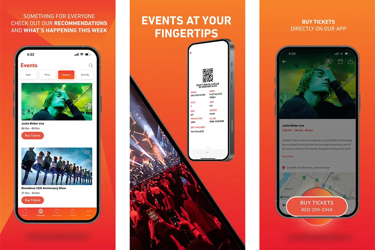 De Dubai Calendar app