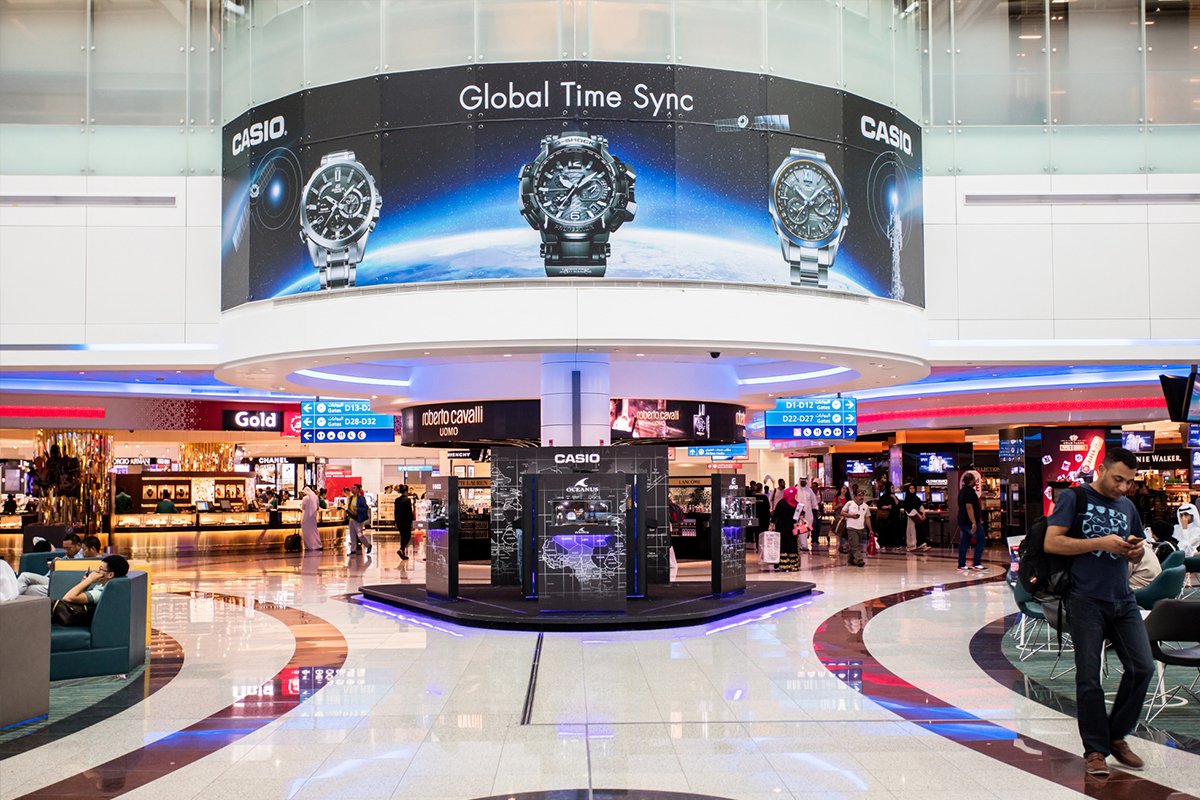 Dubai International Airport terminal