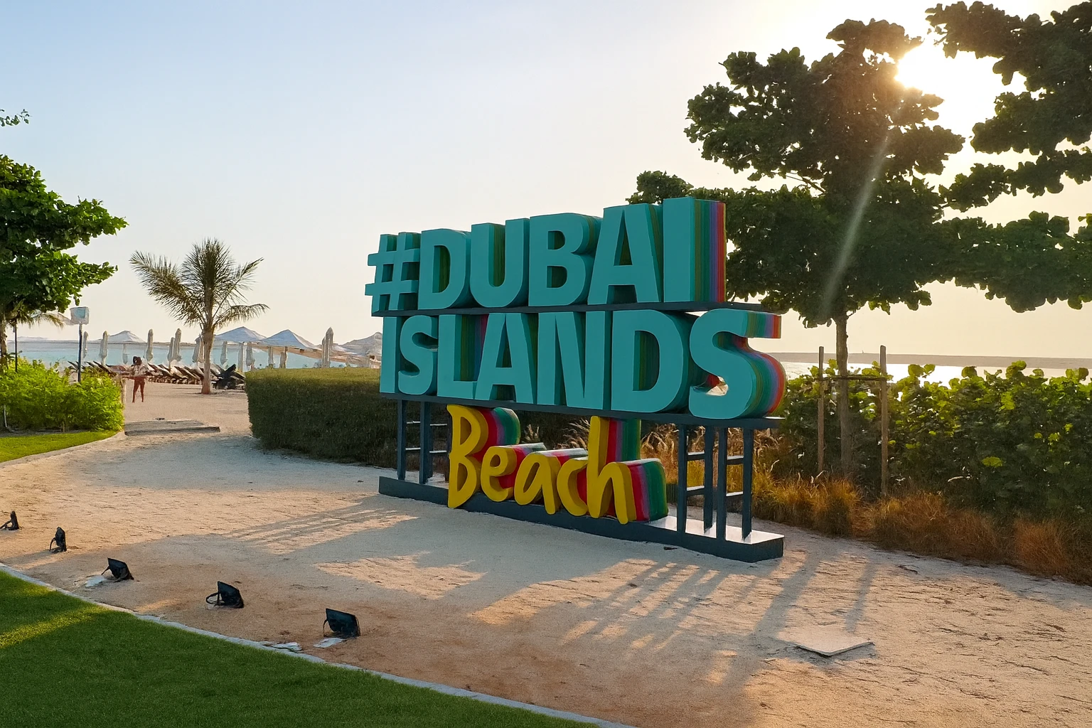Dubai Islands Beach