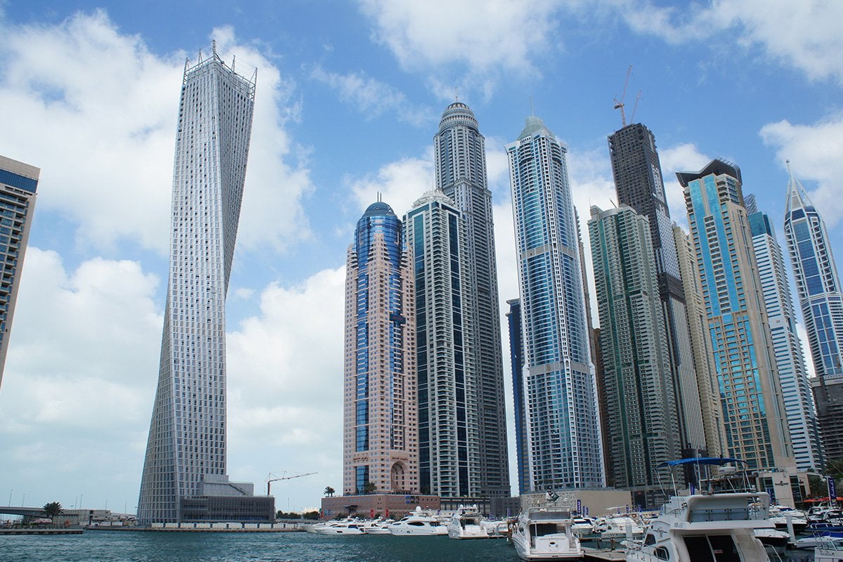 De Dubai Marina