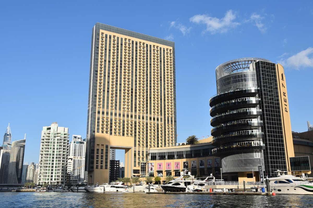 De Dubai Marina