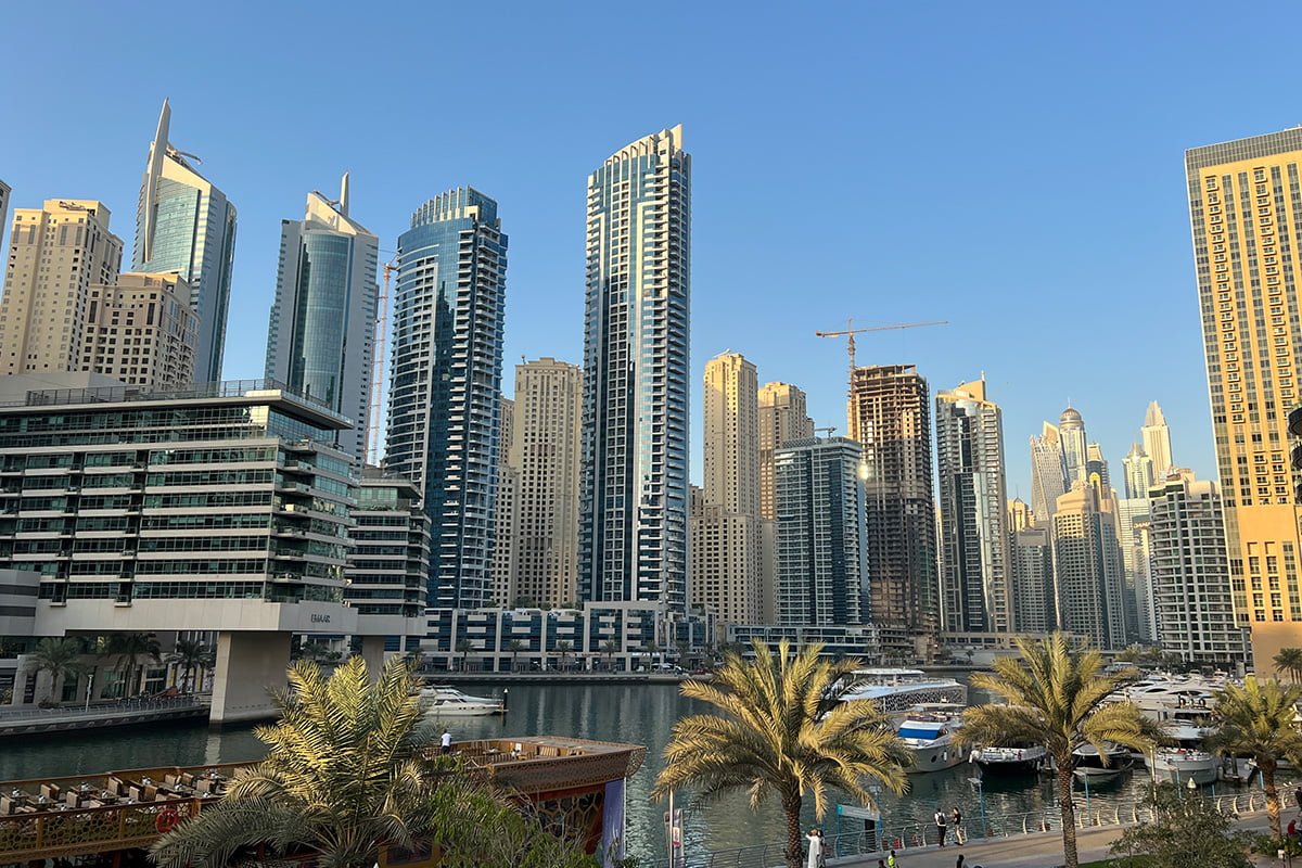De Dubai Marina