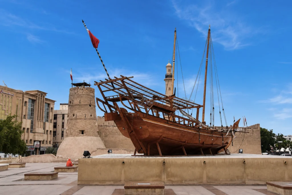 Dubai Museum in het historische Al Fahidi Fort