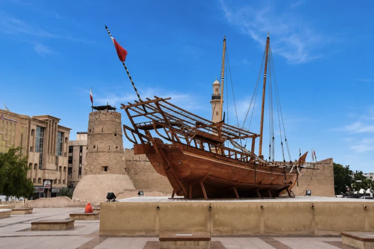 Dubai Museum in het historische Al Fahidi Fort