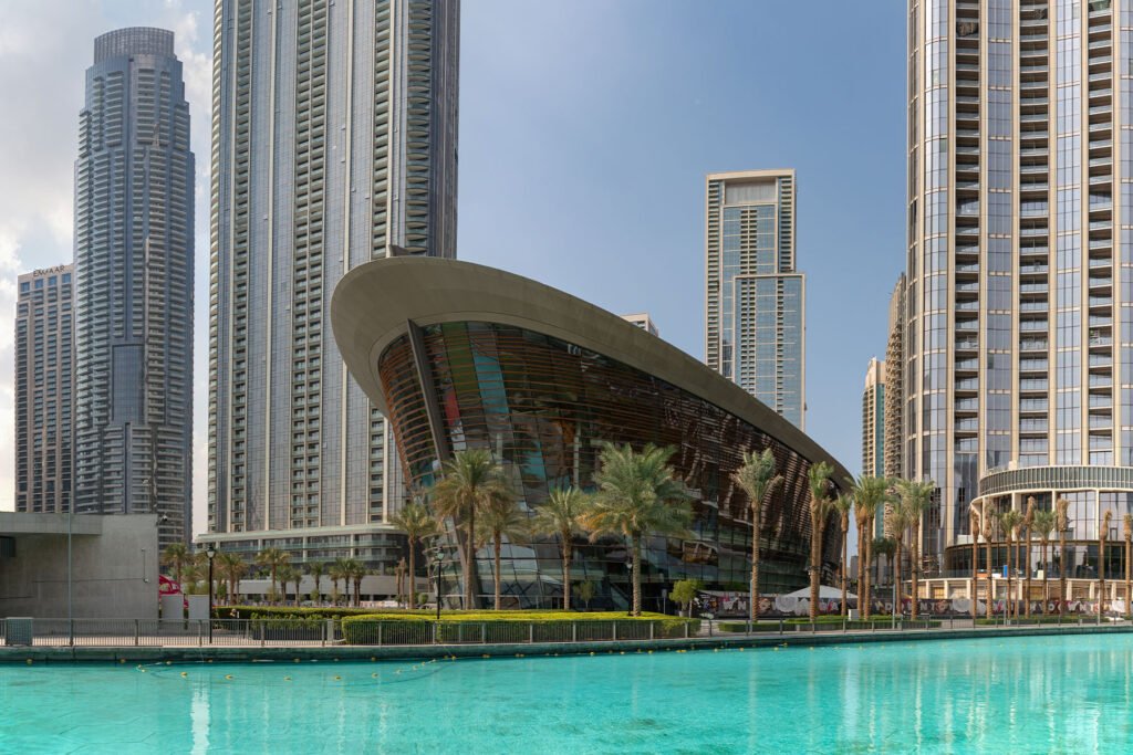 De Dubai Opera in Downtown Dubai