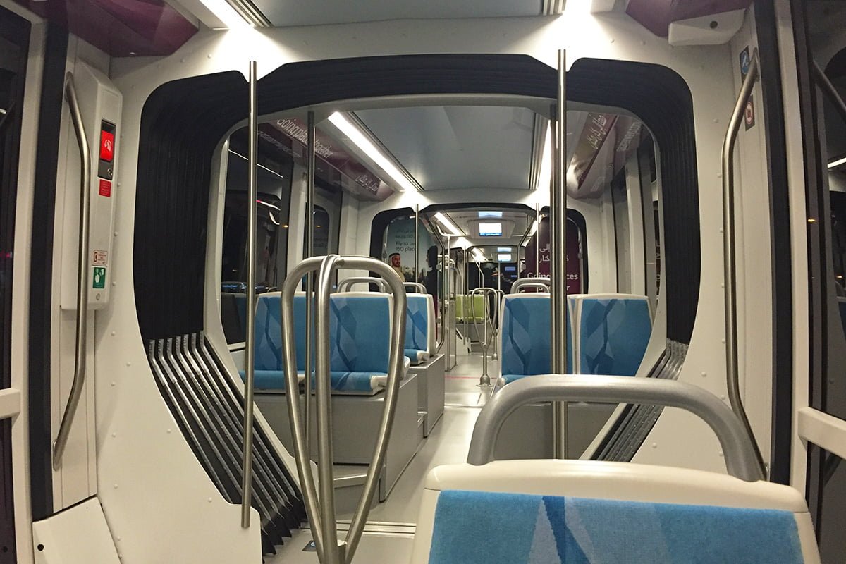 De Dubai Tram